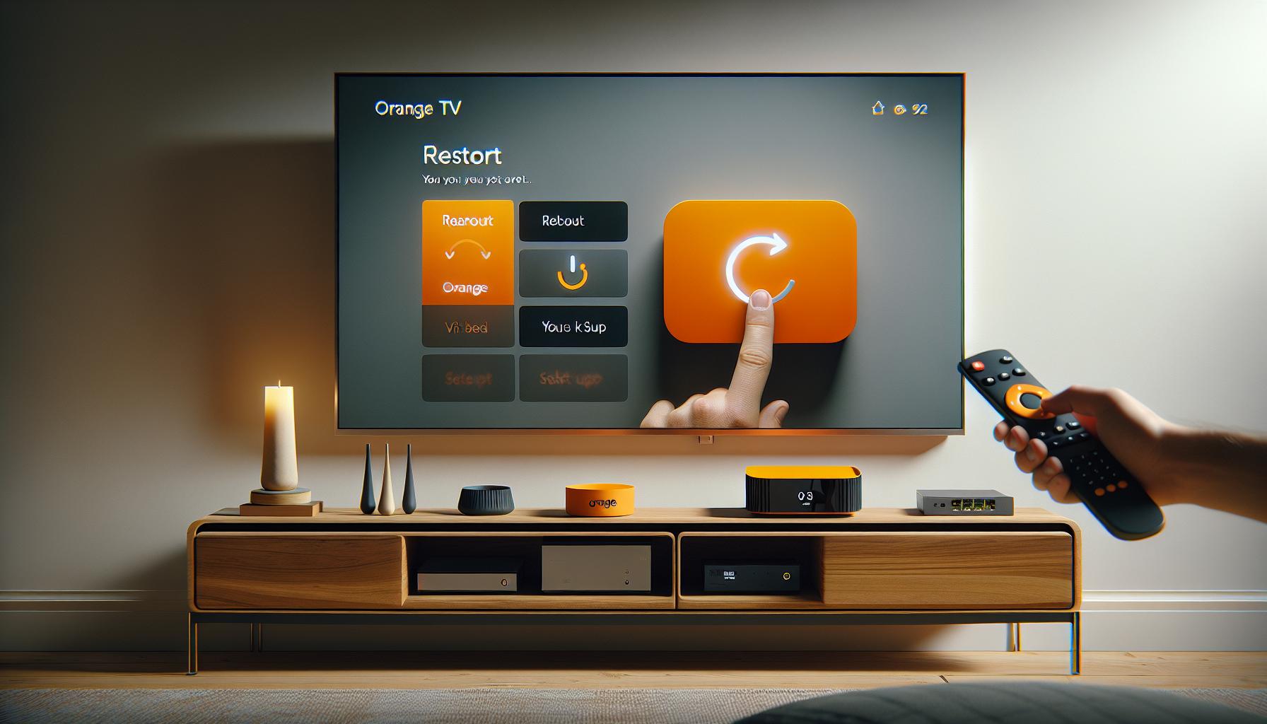 App Orange TV Error E25: Solución Efectiva 4 Pasos para Reiniciar tu Orange TV