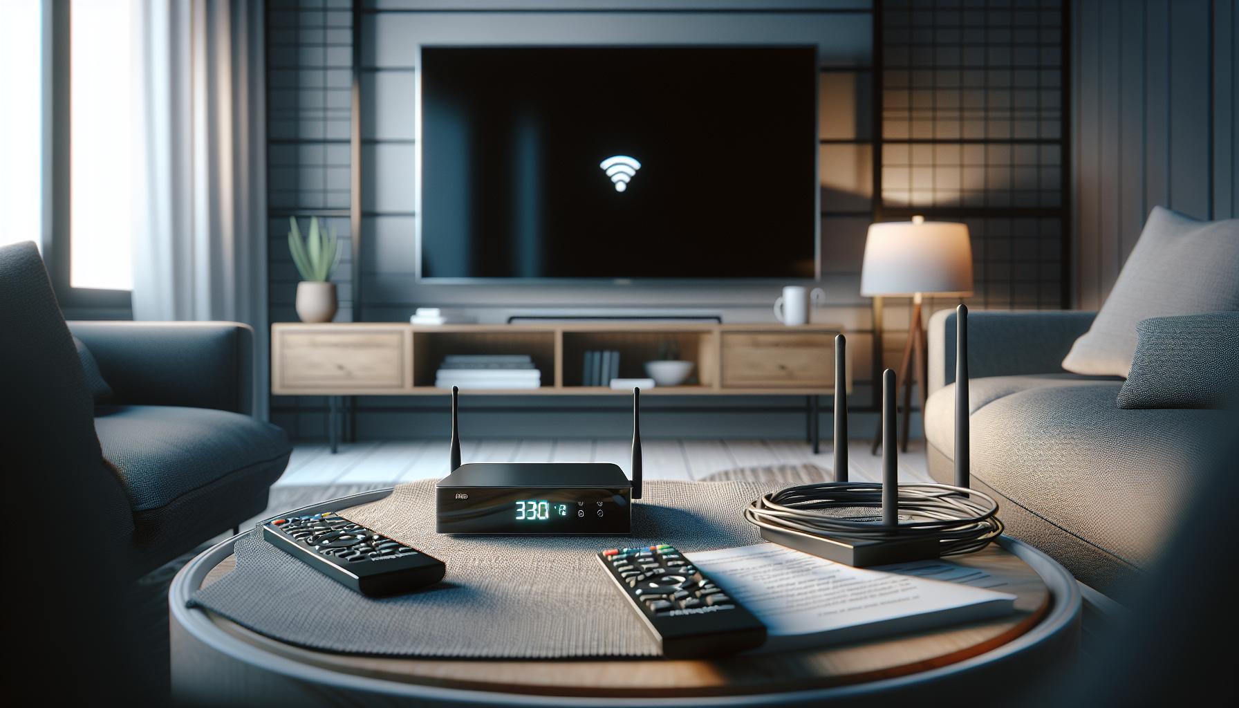 Pasos para Reiniciar el Televisor y Dispositivos