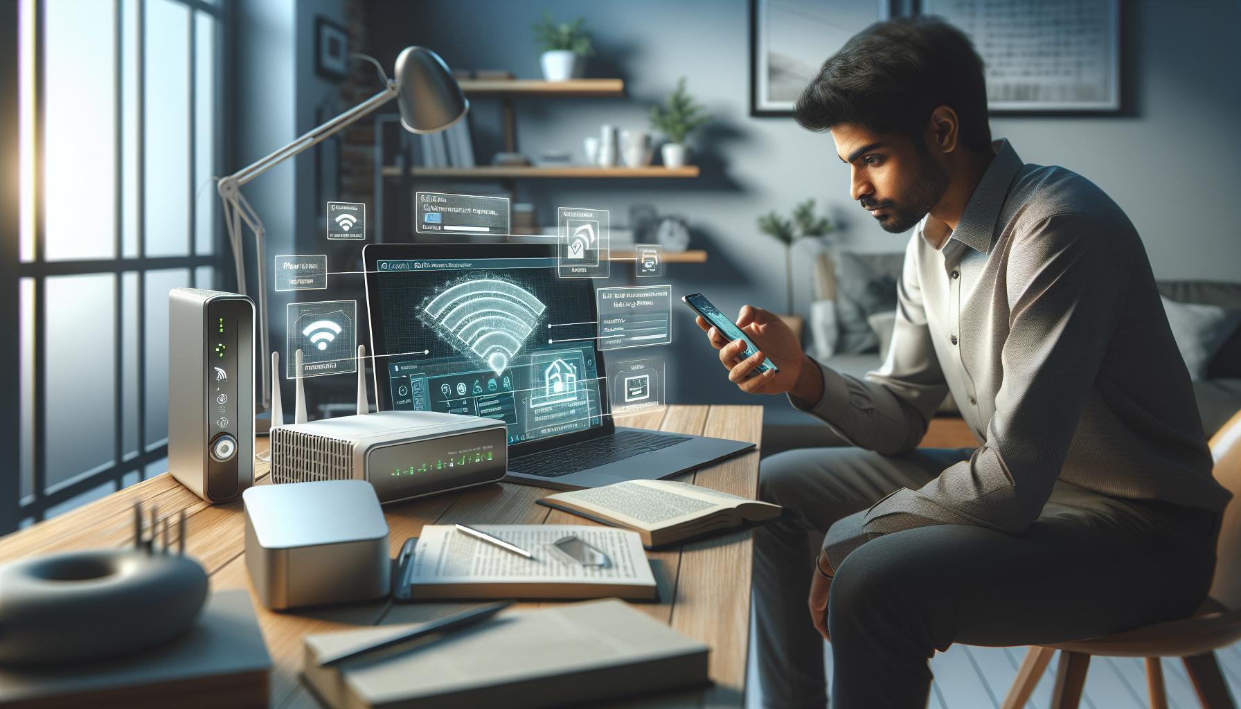 Pasos para Verificar la Conexión de Internet