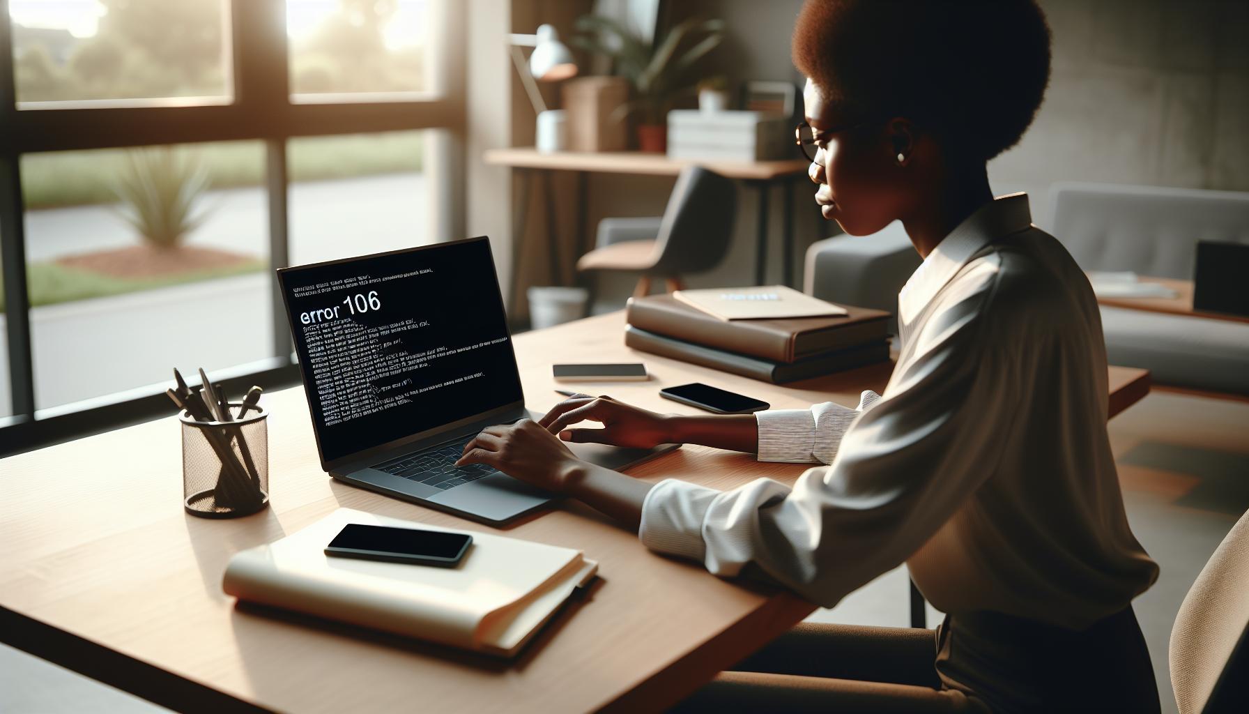 Pasos Rápidos para Resolver el Error 106