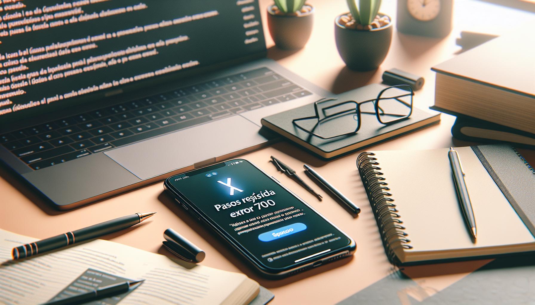 Pasos Rápidos para Resolver el Error 700