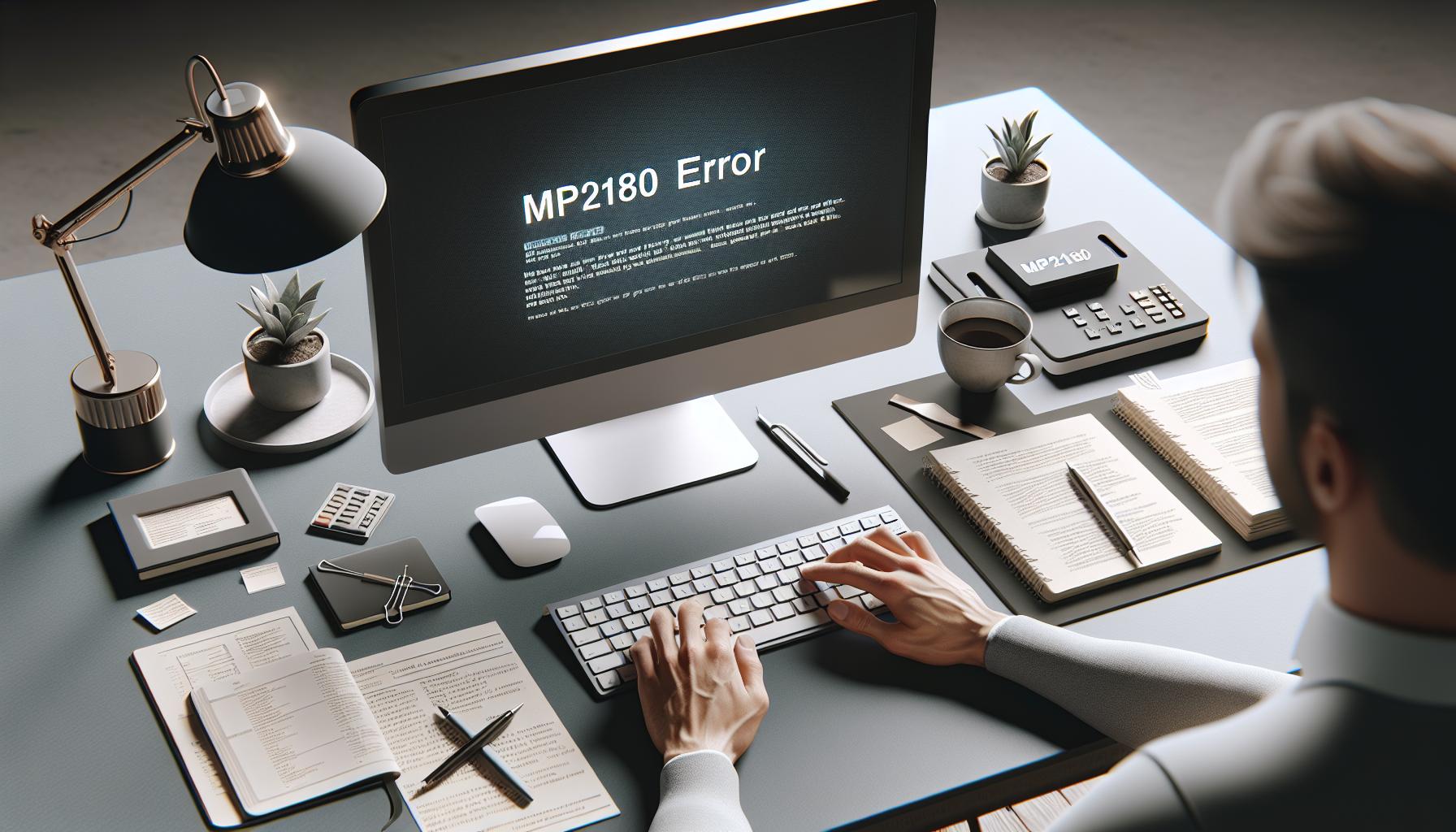 Pasos Sencillos para Arreglar el Error MP2180
