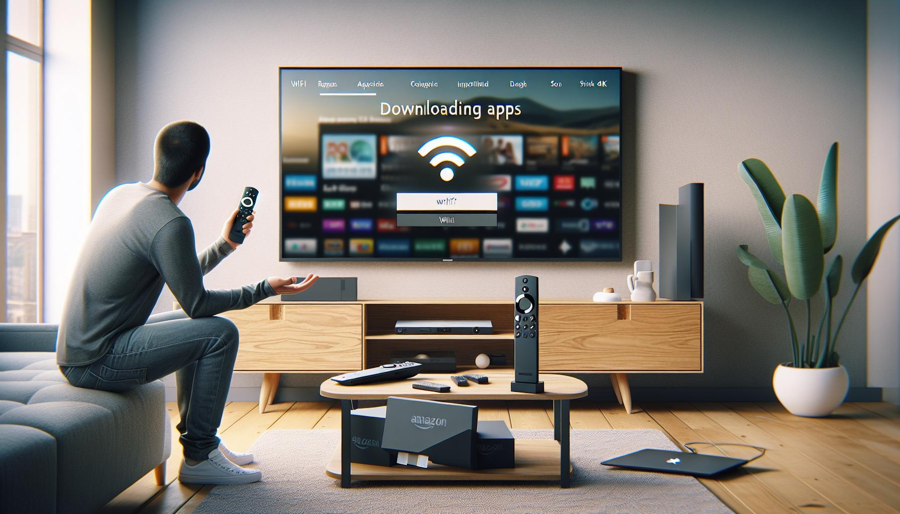 Posibles causas de la imposibilidad de descargar aplicaciones en Fire TV Stick 4K
