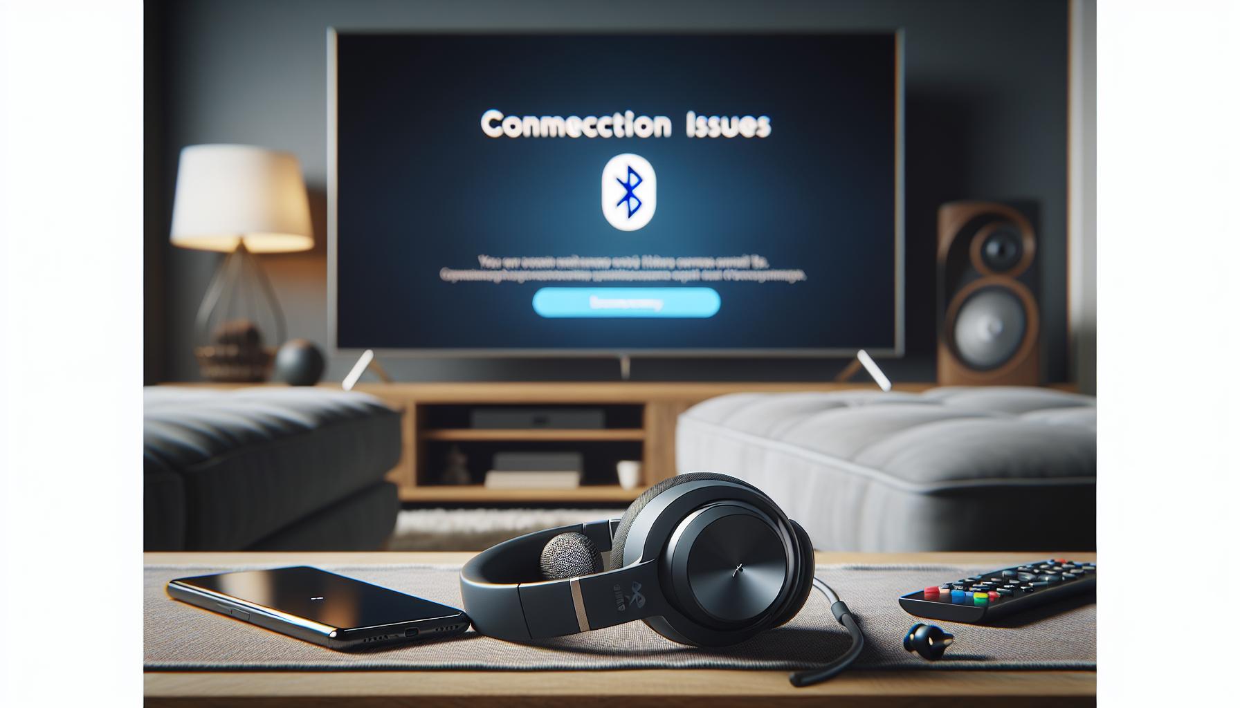 Problemas Comunes al Conectar Auriculares Bluetooth a TVs Samsung
