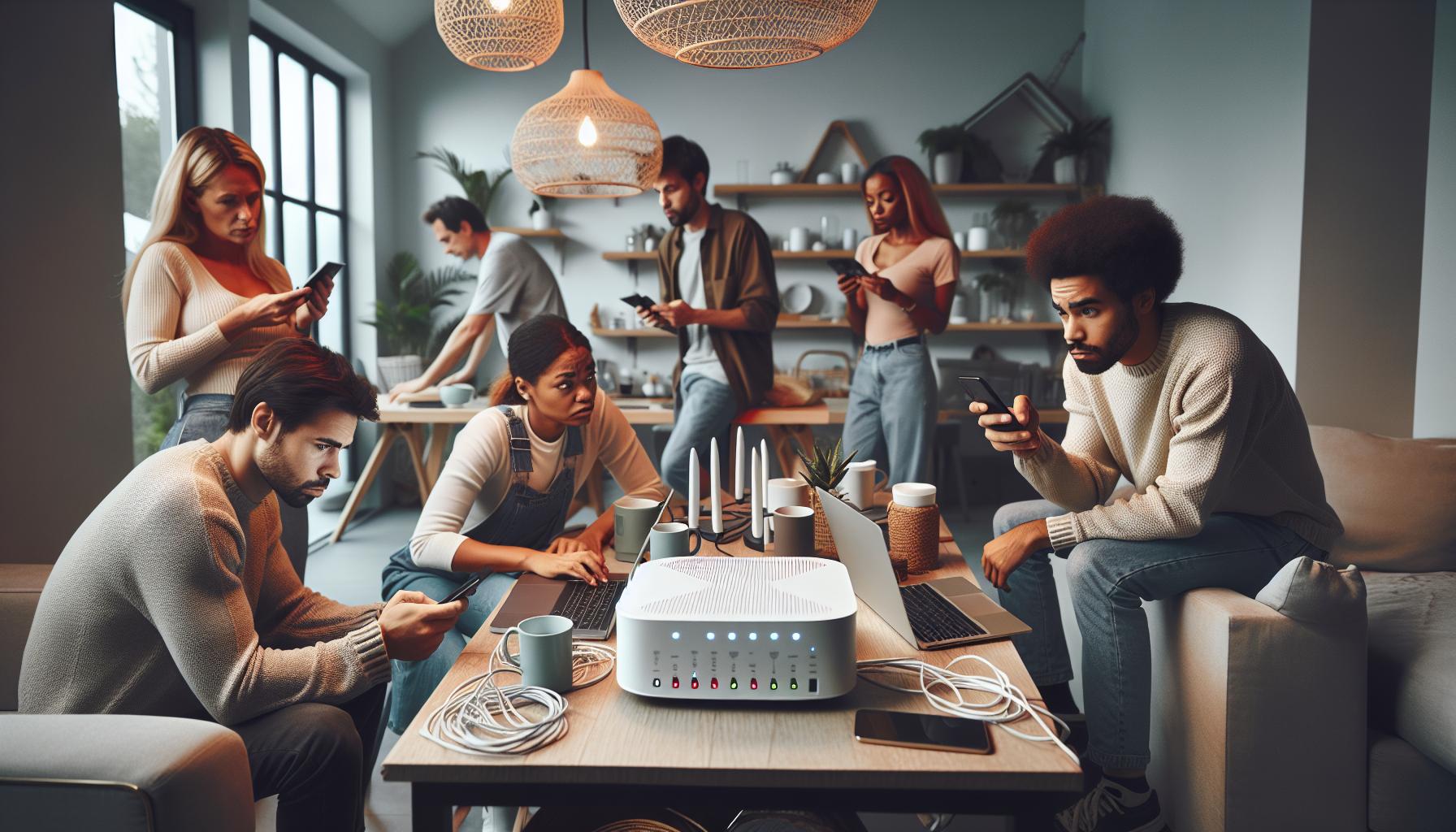 Problemas Comunes de Conexión WiFi