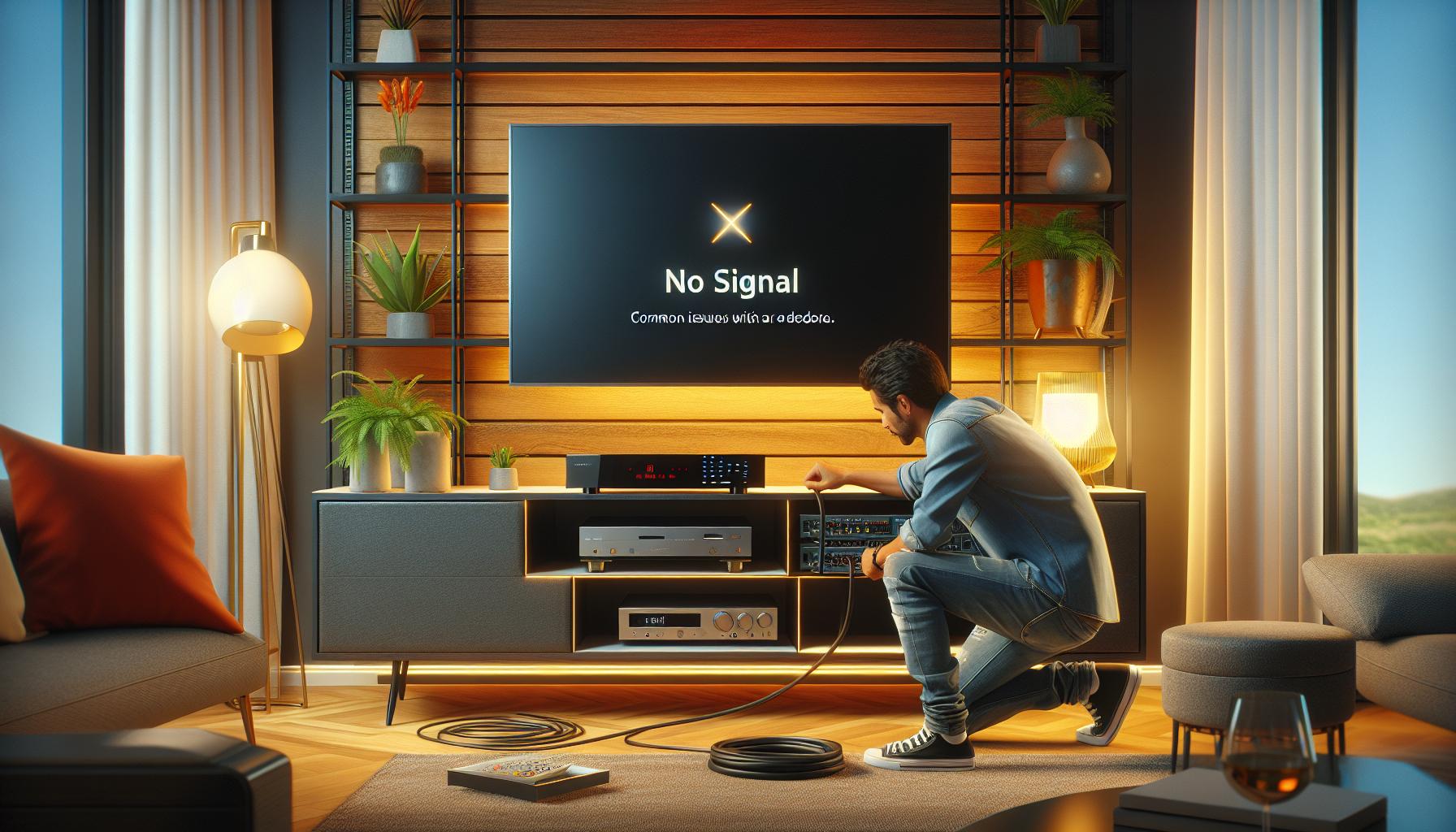 TV Samsung No Reconoce Decodificador Movistar: Solución 4 Problemas Comunes: Fallas de Conexión entre TV y Decodificador