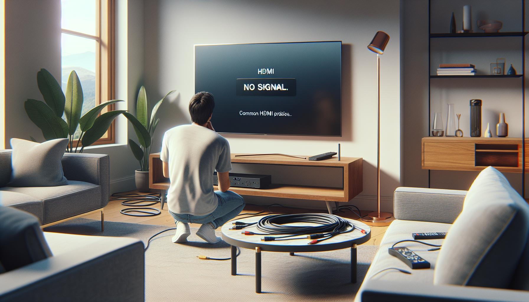 Problemas Comunes de Sintonización HDMI