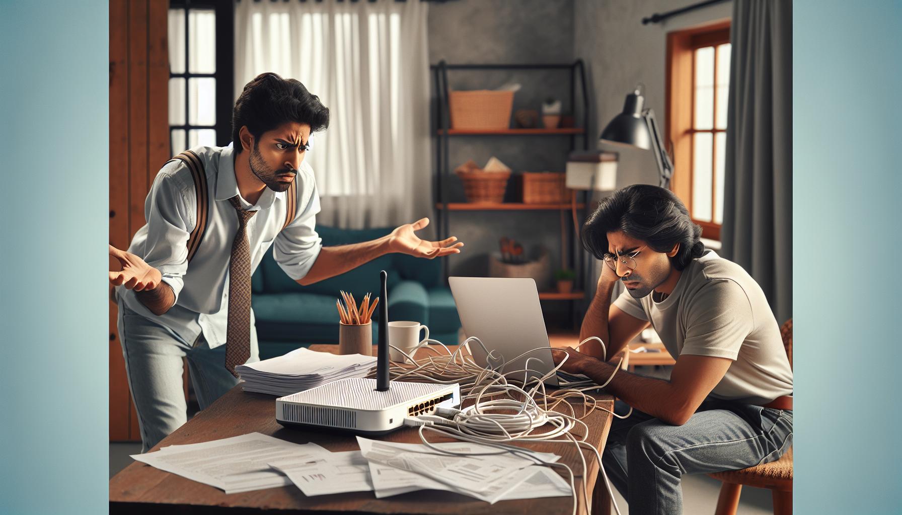 Problemas de Conectividad: Revise Su Red