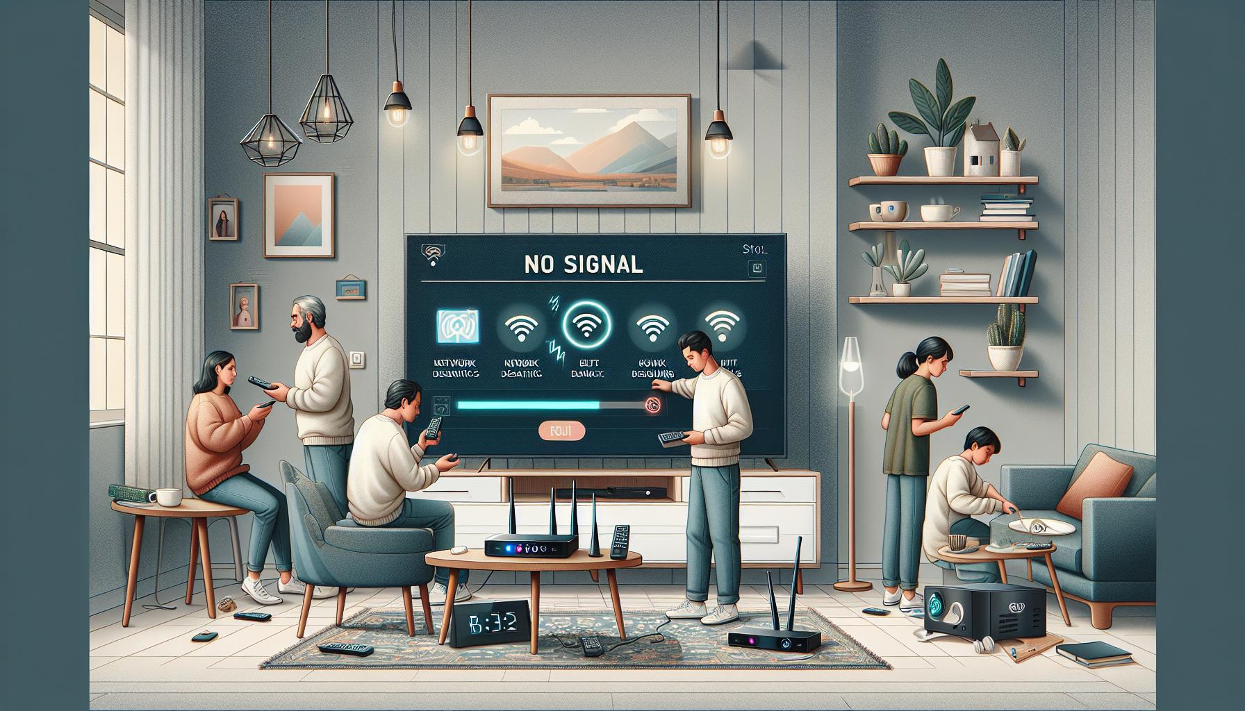 Problemas de conectividad en Smart TV: Soluciones paso a paso