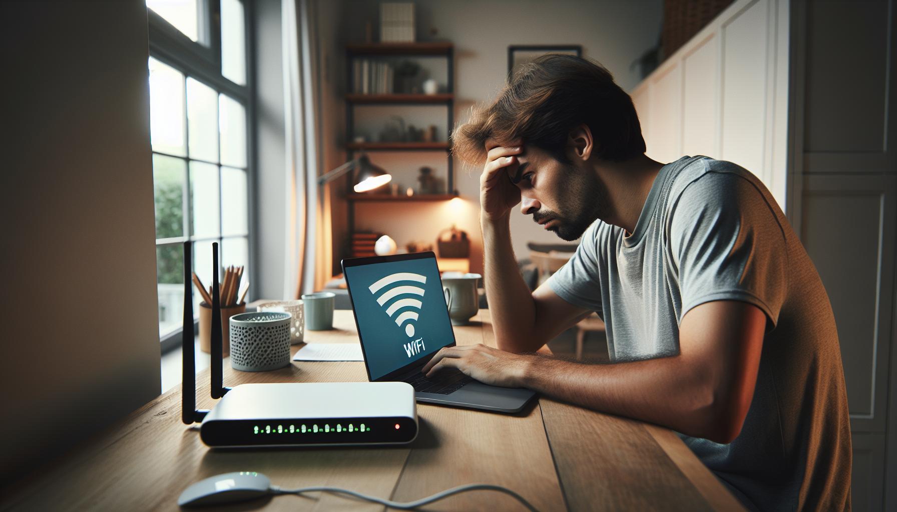 Problemas de Conectividad: Verifica tu WiFi