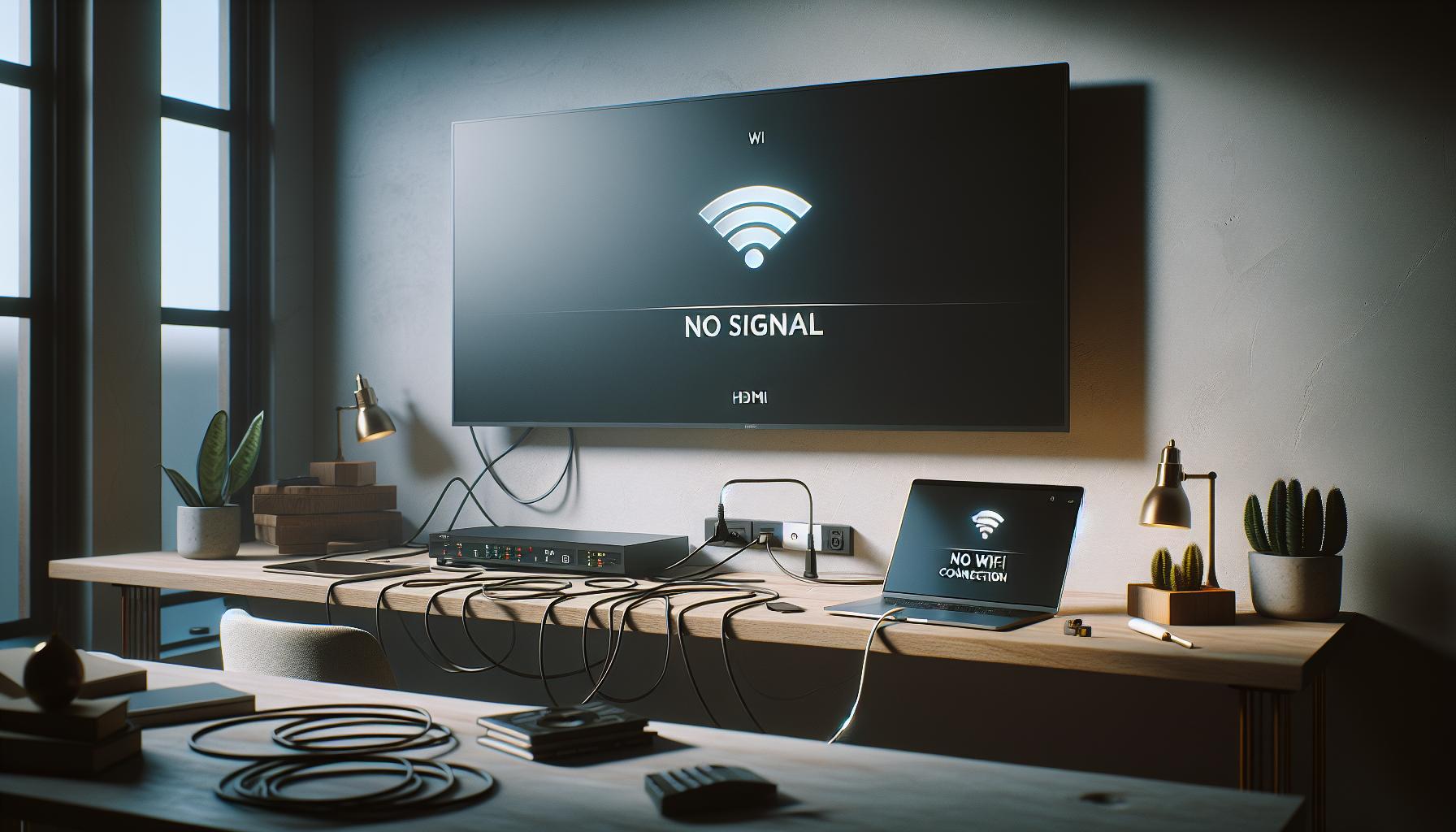 Problemas de conexión: HDMI y WiFi