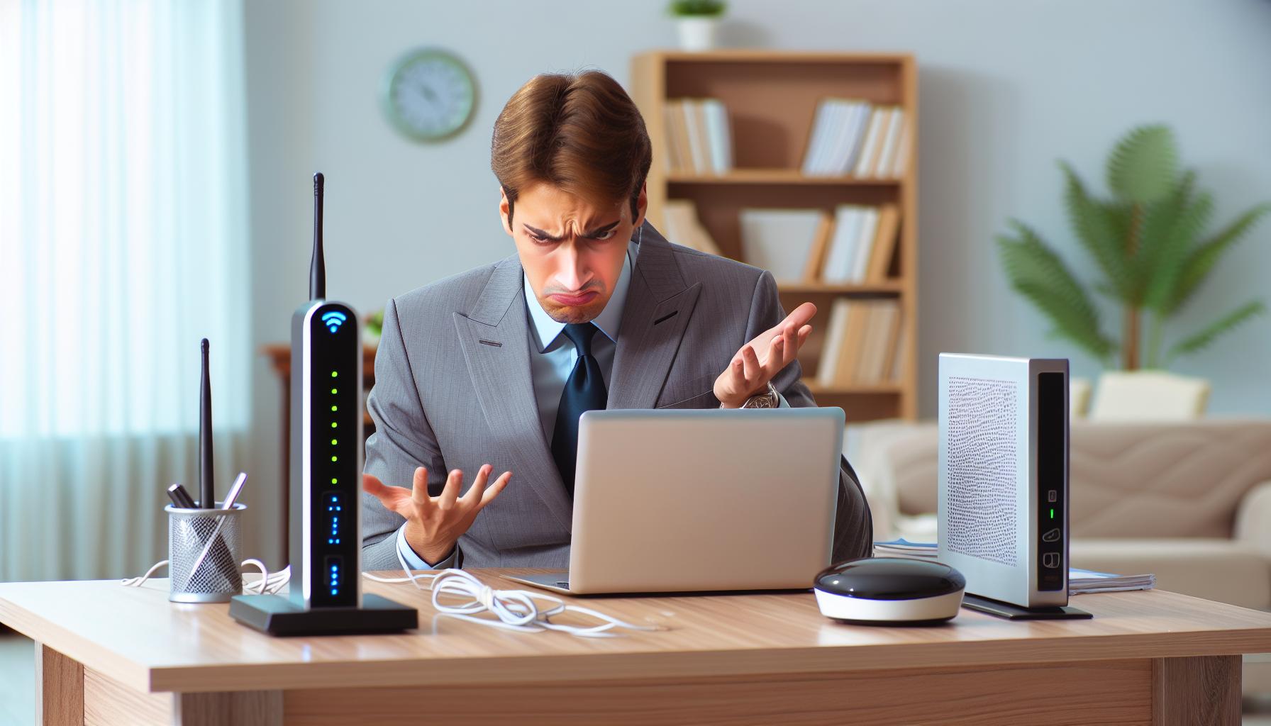 Problemas de Conexión a Internet