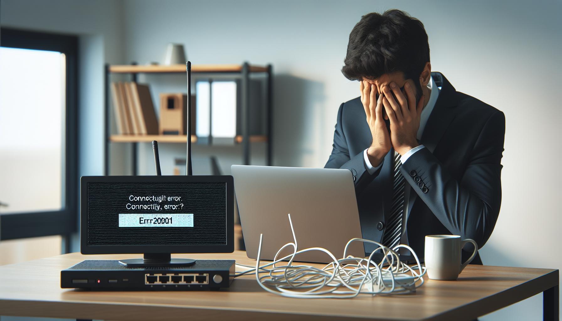 Problemas de Conexión: Soluciones Rápidas para el Error 20001