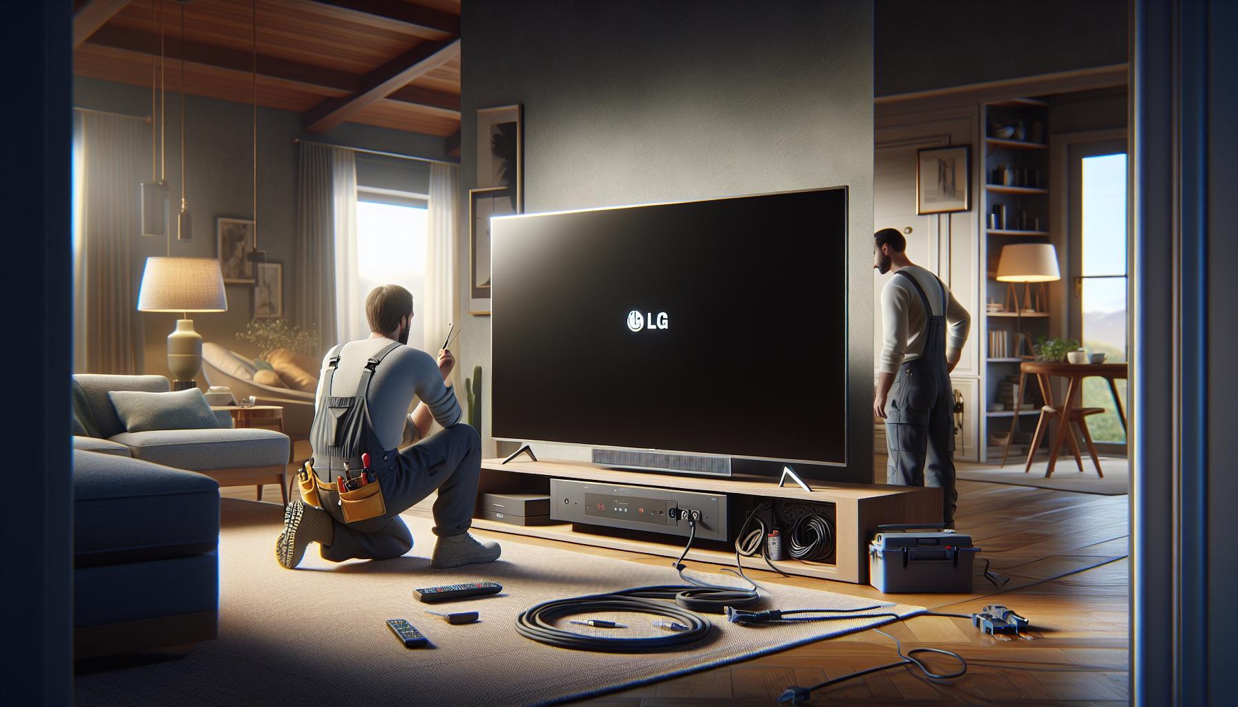 Problemas de Encendido Comunes en TV LG