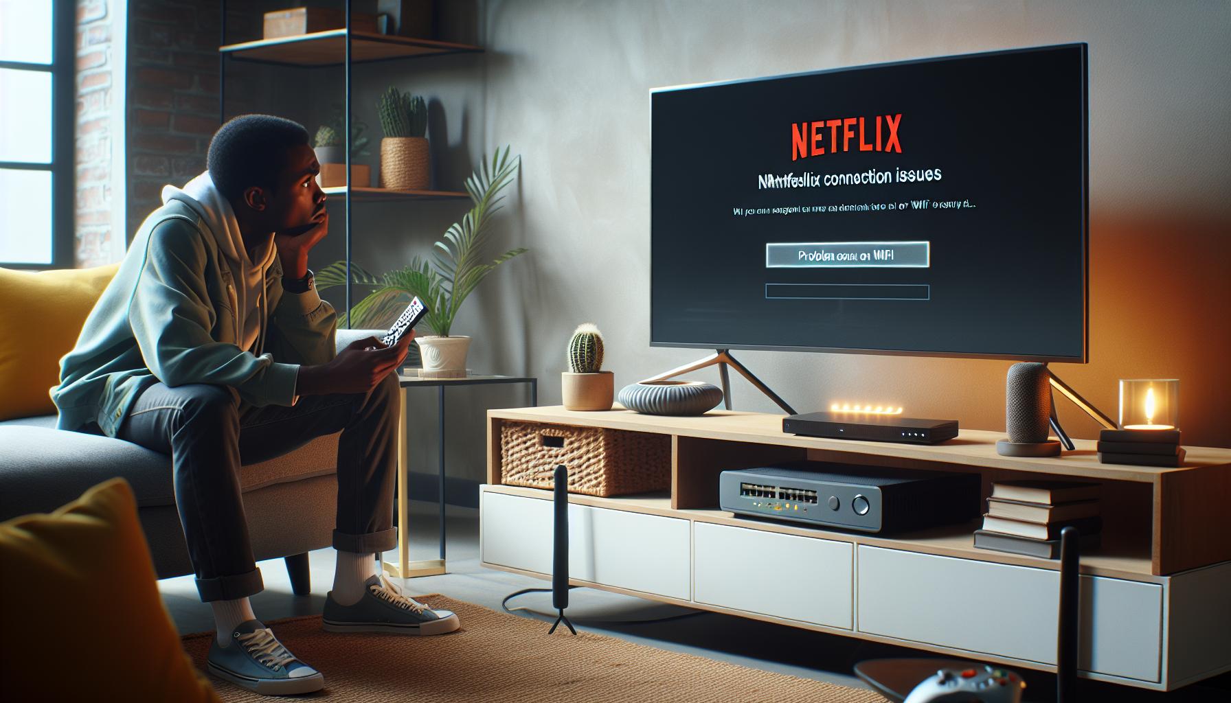 No Puedo Conectar Netflix a Mi TV: Pasos Iniciales