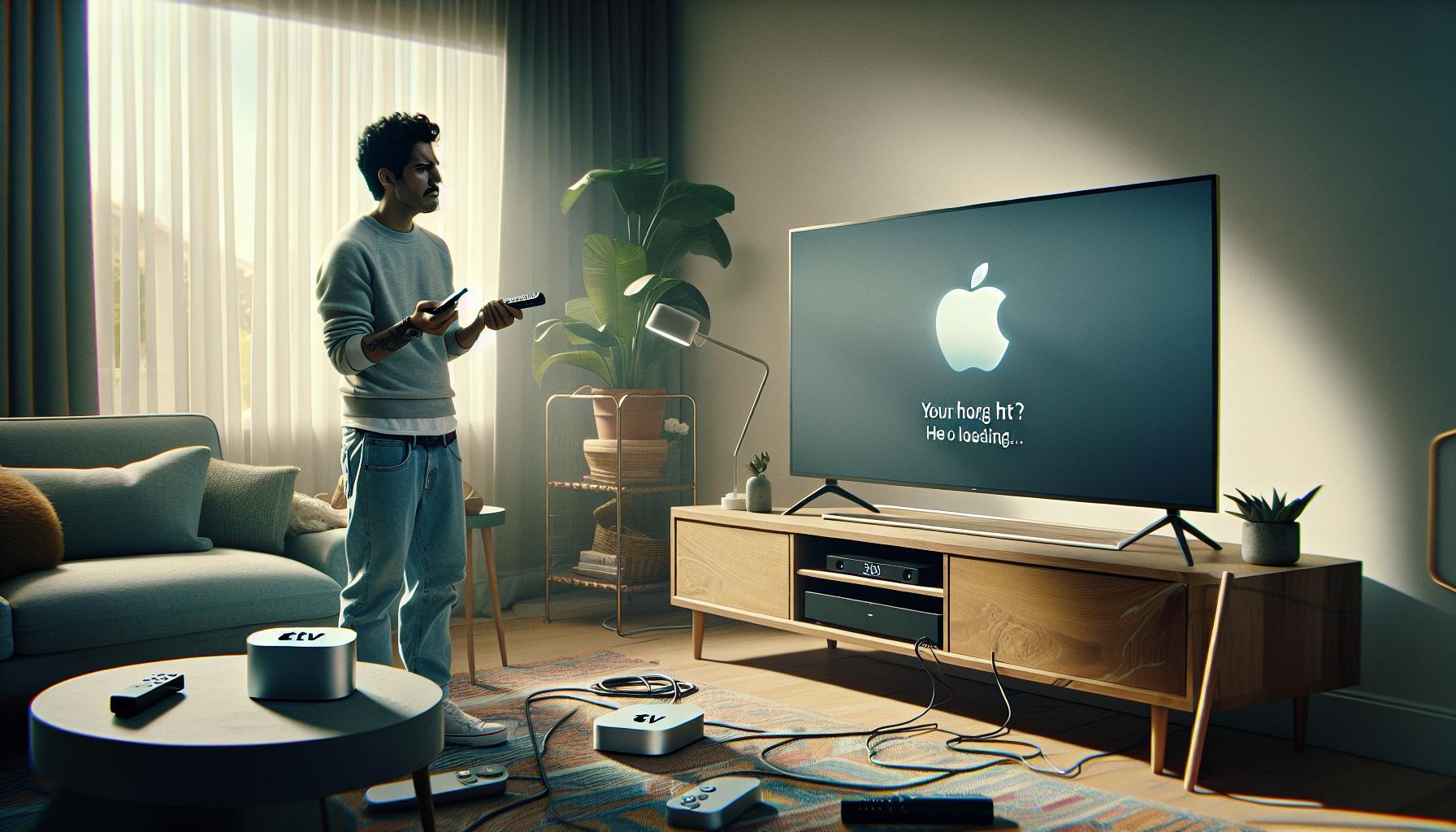 No Puedo Ver Apple TV en Mi TV: Problemas de Conectividad