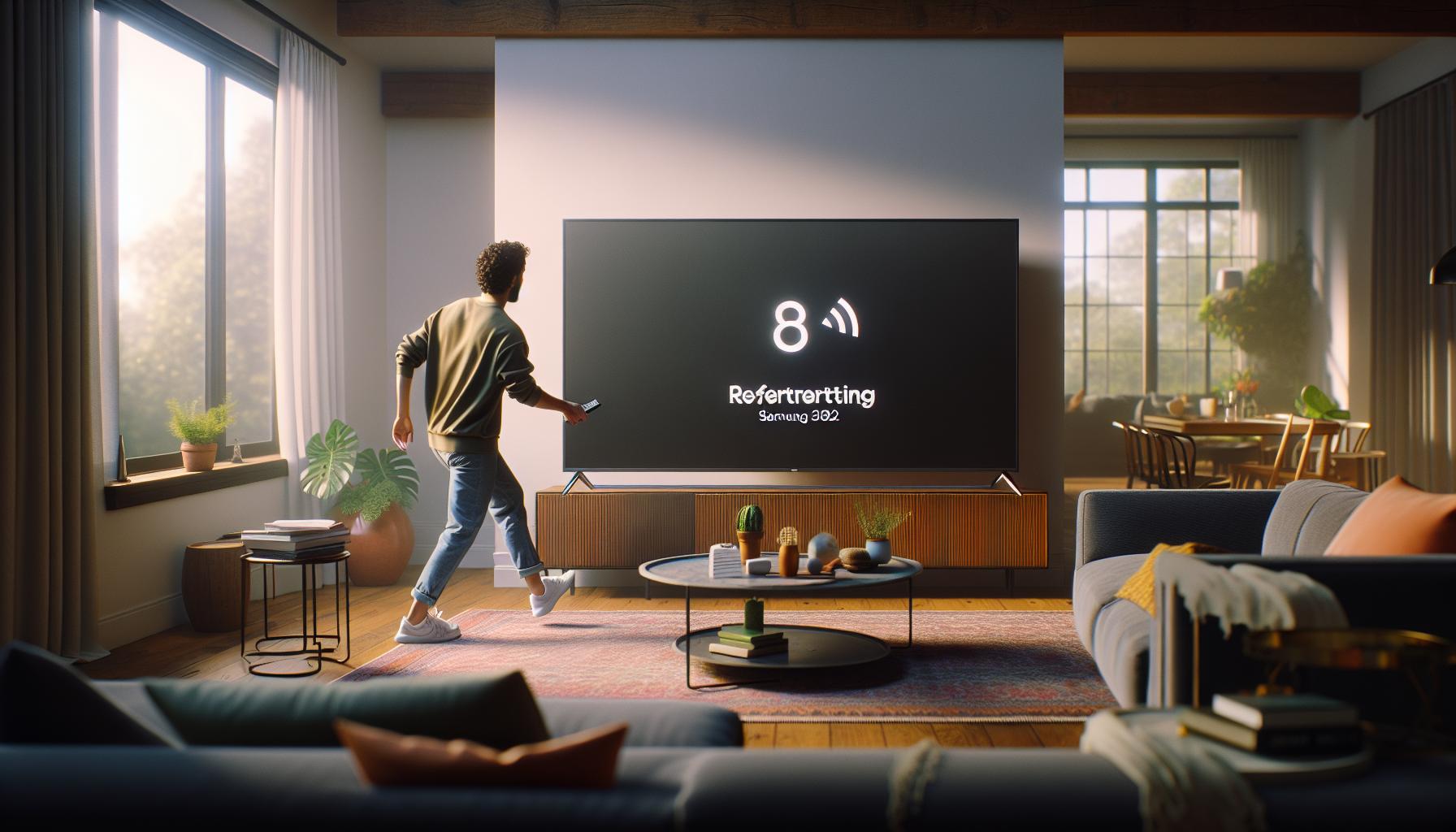 Error 202 Samsung TV: Resuelto en 5 Minutos 2 Reinicia tu Samsung TV para Corregir el Error 202