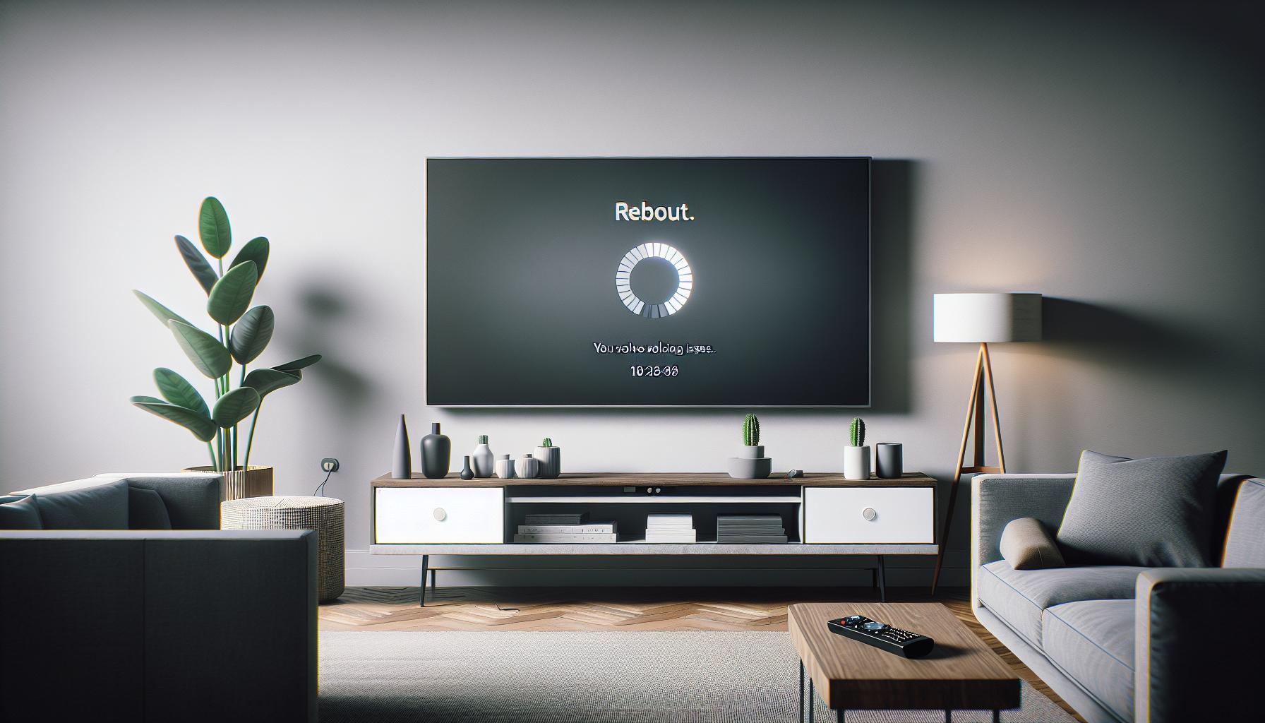Reinicia Tu Smart TV para Solucionar Problemas