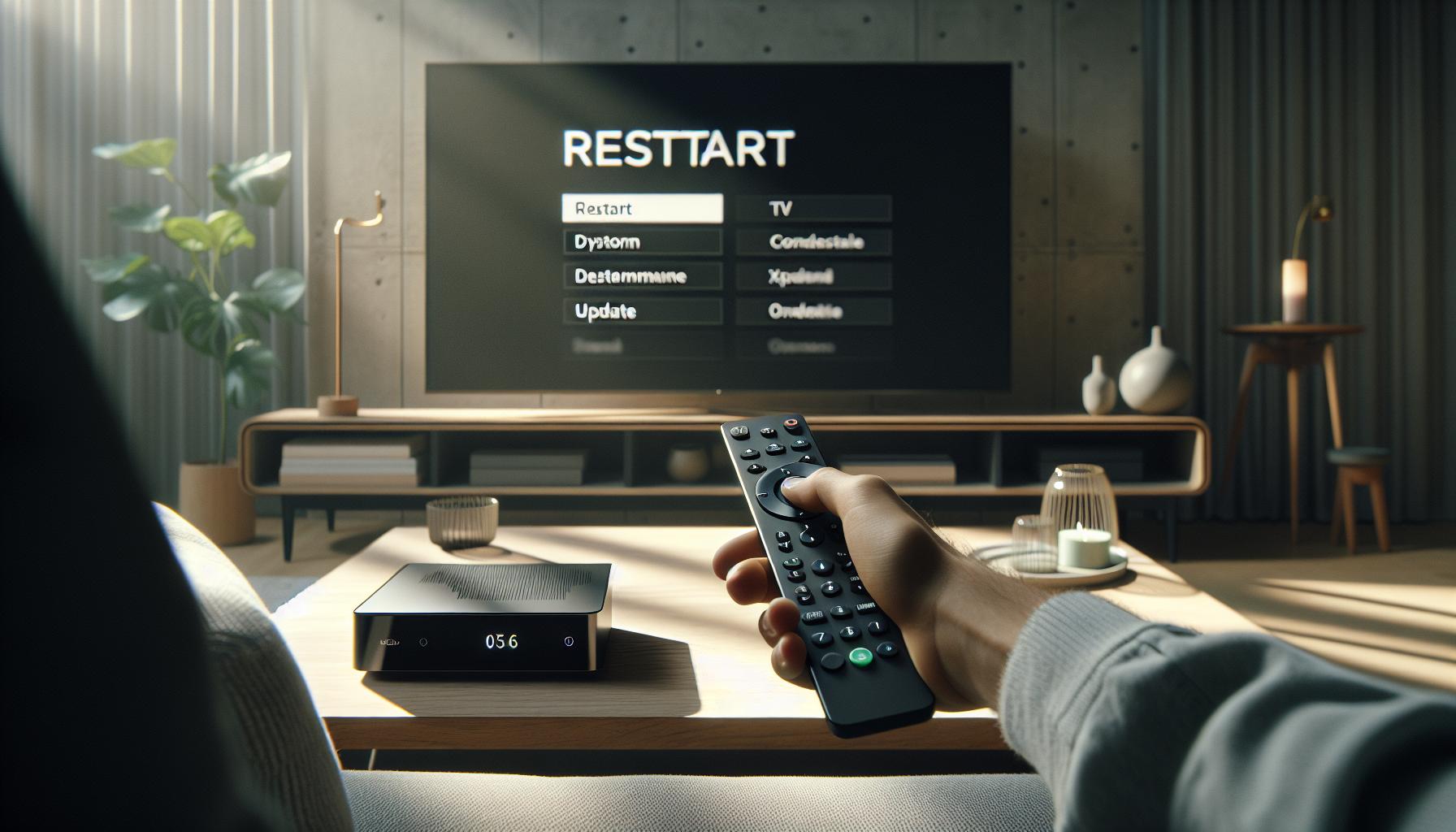 Reiniciar y Actualizar el TV Box Efectivamente