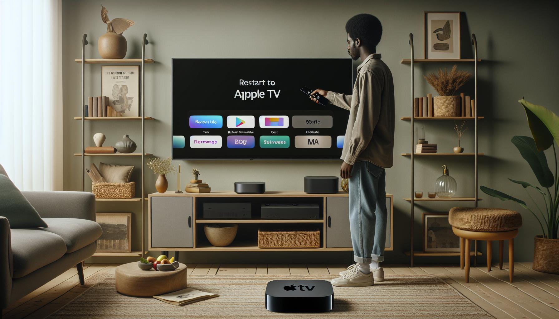 Apple TV No Se Ve Imagen: Solución Rápida y Efectiva 3 Reiniciar Apple TV: ¿Cómo y Por Qué?