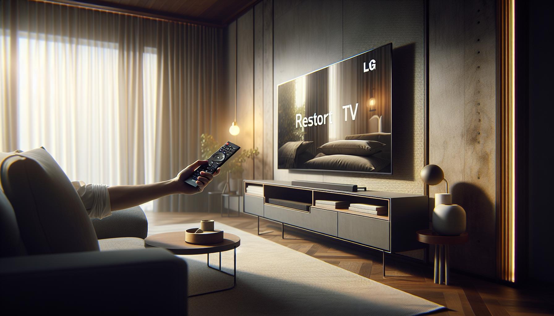 Reiniciar tu Smart TV LG: Cómo y Por Qué