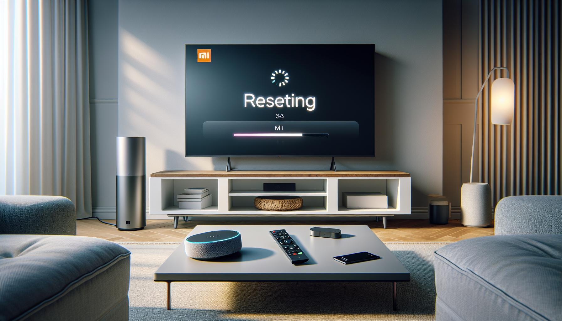 TV Xiaomi No Reproduce Imagen: Soluciona el Problema Ya 3 Reiniciar TV Xiaomi y Dispositivos Conectados