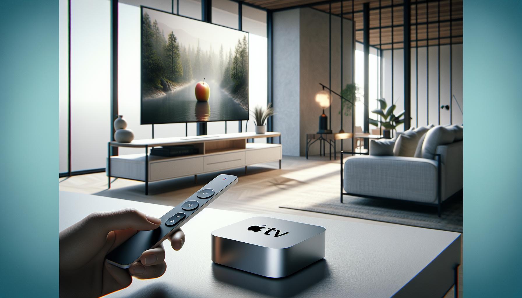 Reinicio y restablecimiento de Apple TV