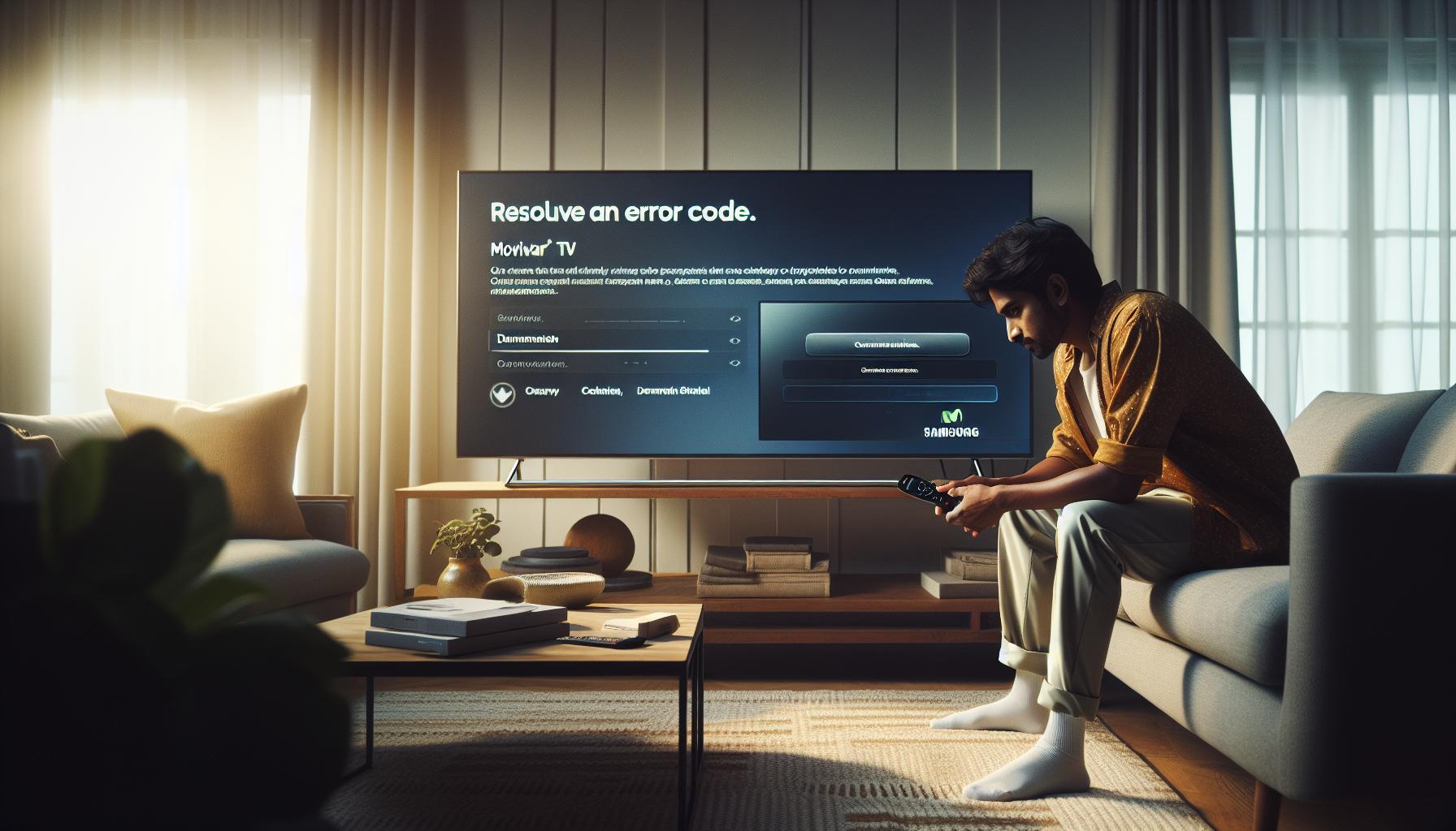 App Movistar TV Samsung Código Error: Resuelto