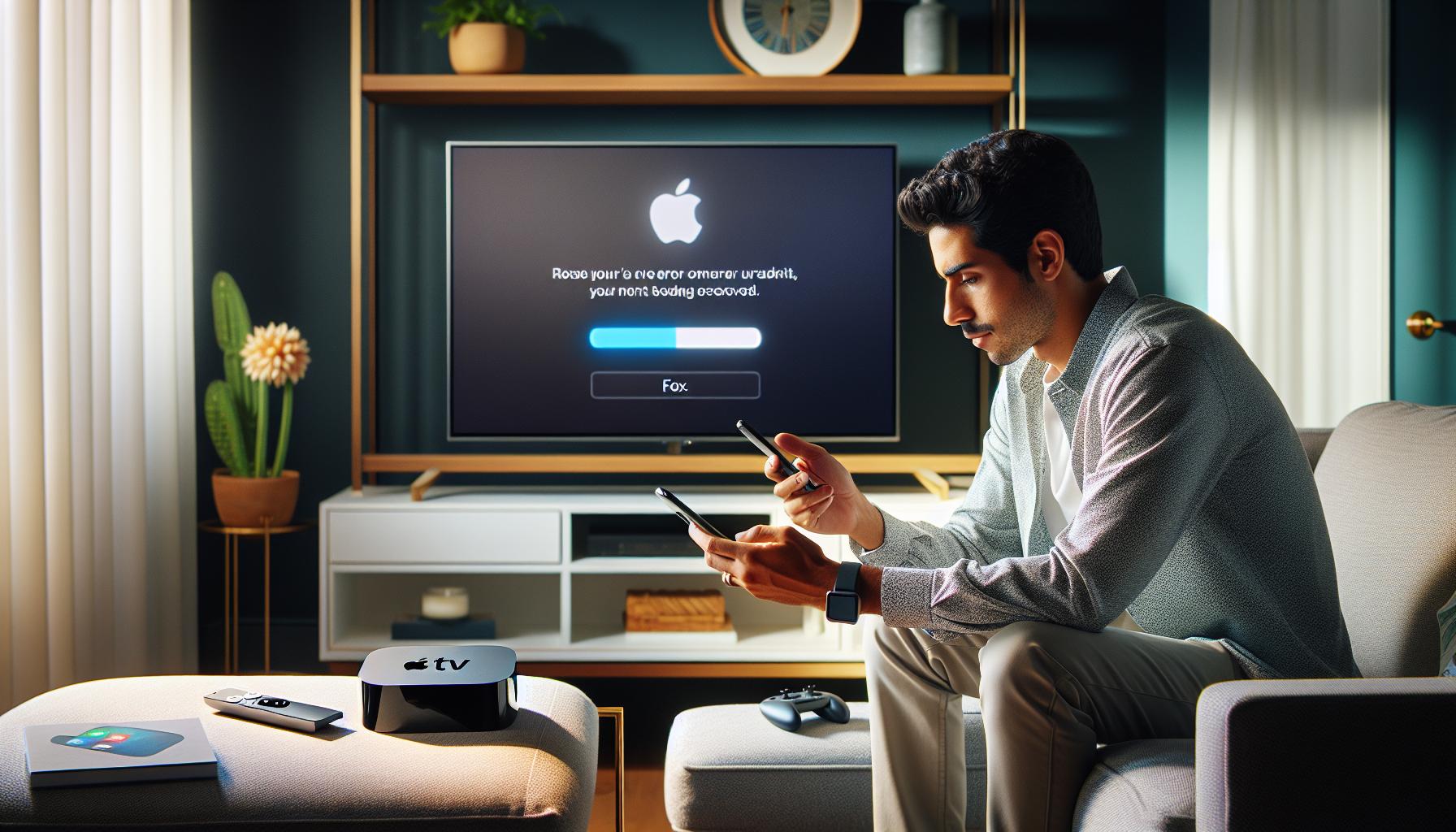Apple TV 1611 Error: Resuelto en Minutos