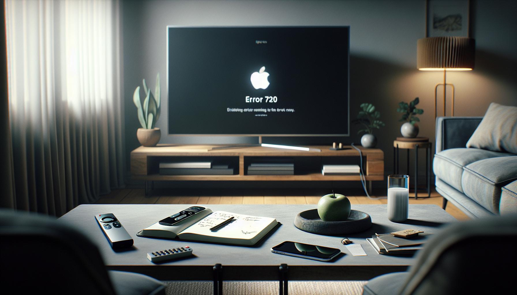 Apple TV Error 720: Arréglalo en Minutos 2 Apple TV Error 720: Arréglalo en Minutos