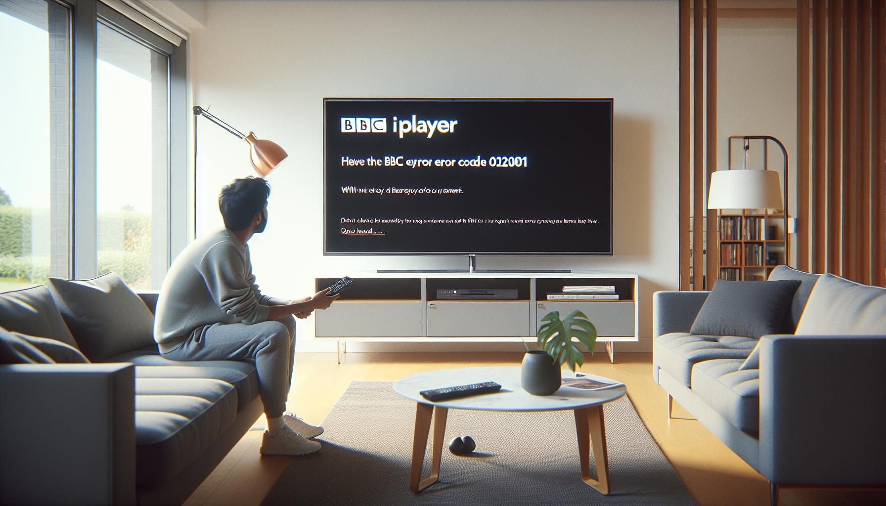 BBC iPlayer Error Code 02001 LG TV: Cómo Resolverlo