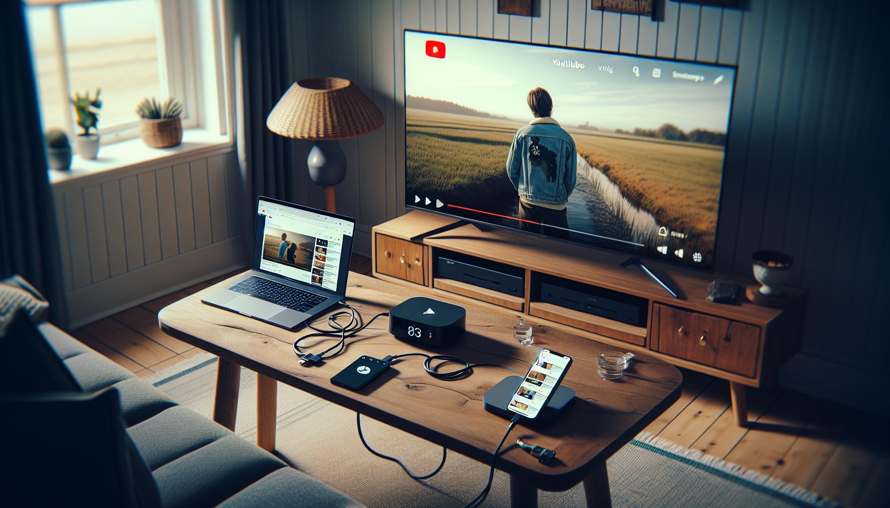 Cómo Ver YouTube en una TV No Smart: 4 Métodos Fáciles