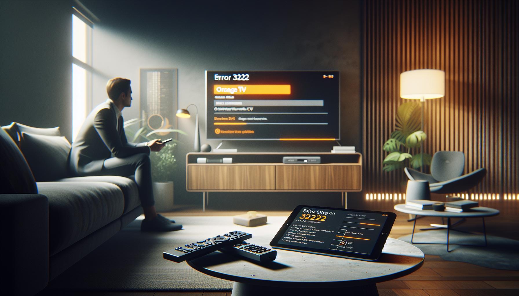 Como Solucionar el Error 3222 de Orange TV: Guía Completa