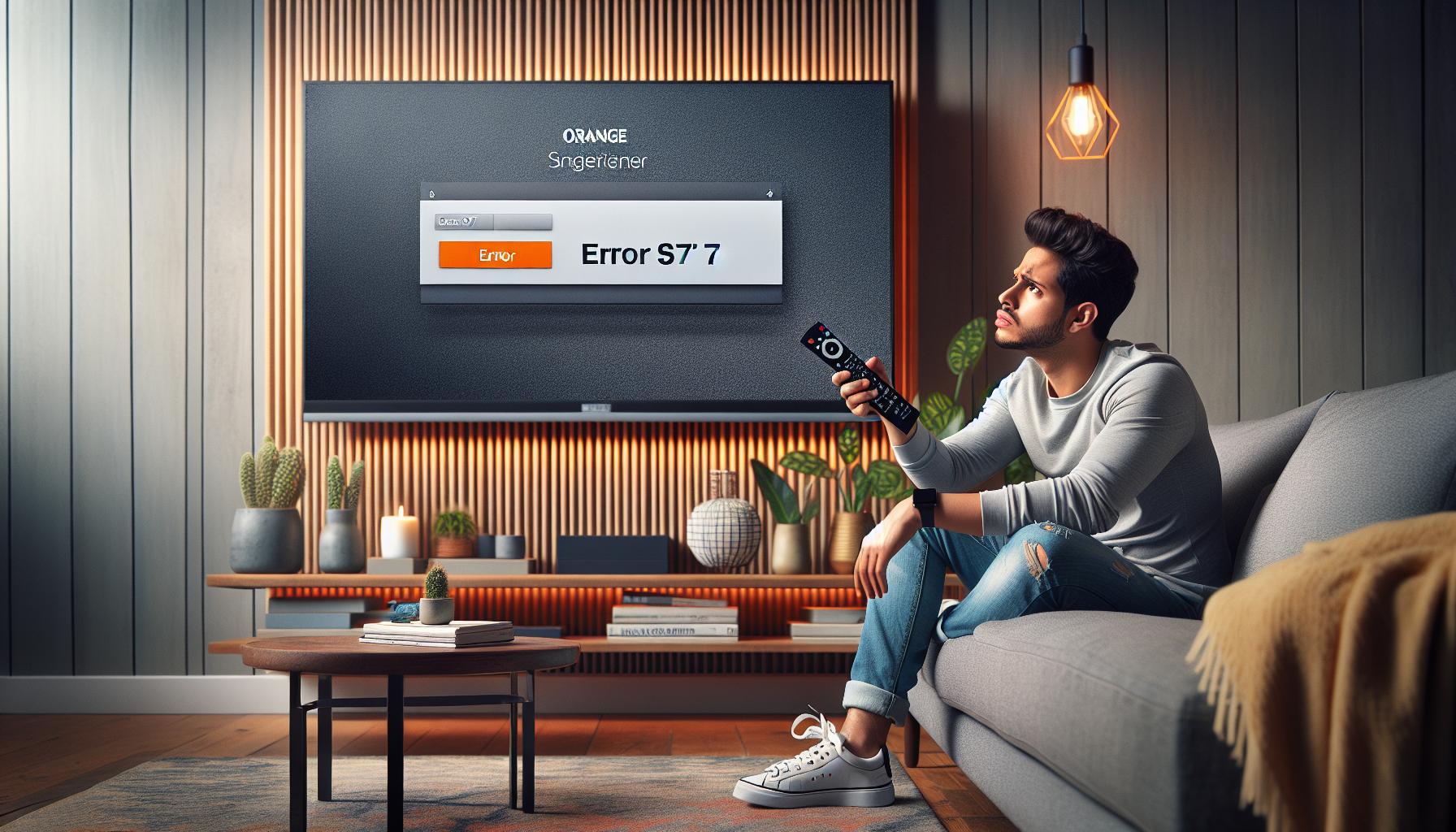 Al Conectarme a Orange TV Me Da Error S77: Solución