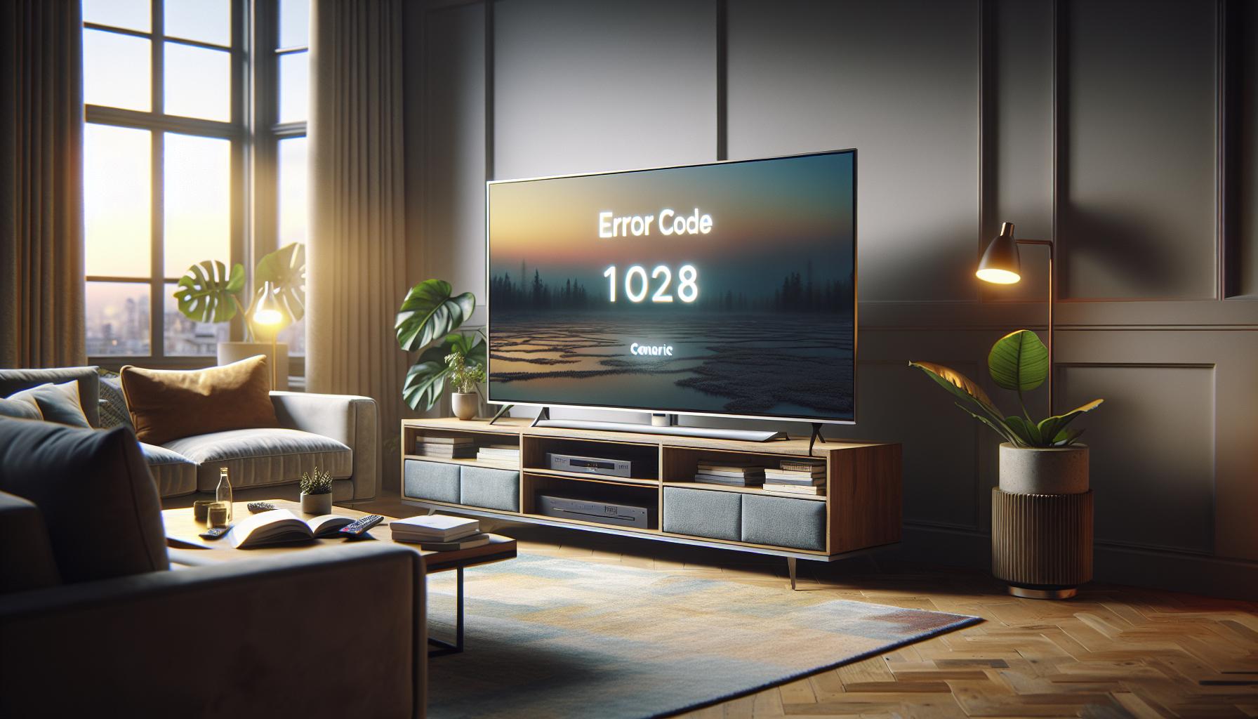 Disney + Error Code 1028 Samsung TV: Solución Inmediata