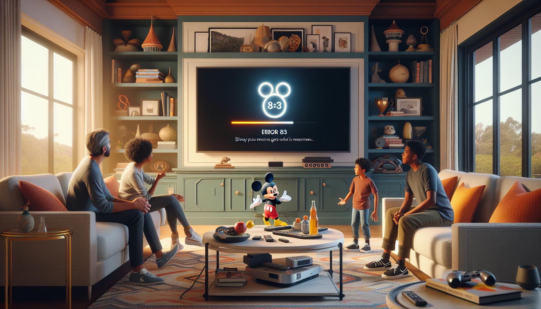 Disney Plus Error 83 on Smart TV: Arreglo Efectivo