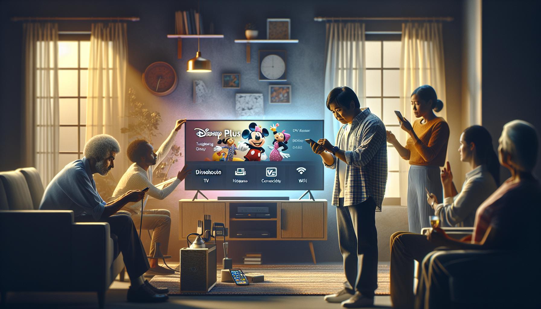 Disney Plus No Funciona TV: Arregla el Error Rápido