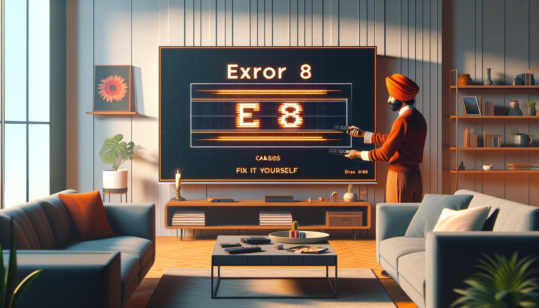 Error E8 Orange TV: Arréglalo Tú Mismo Ahora 2 Error E8 Orange TV: Arréglalo Tú Mismo Ahora
