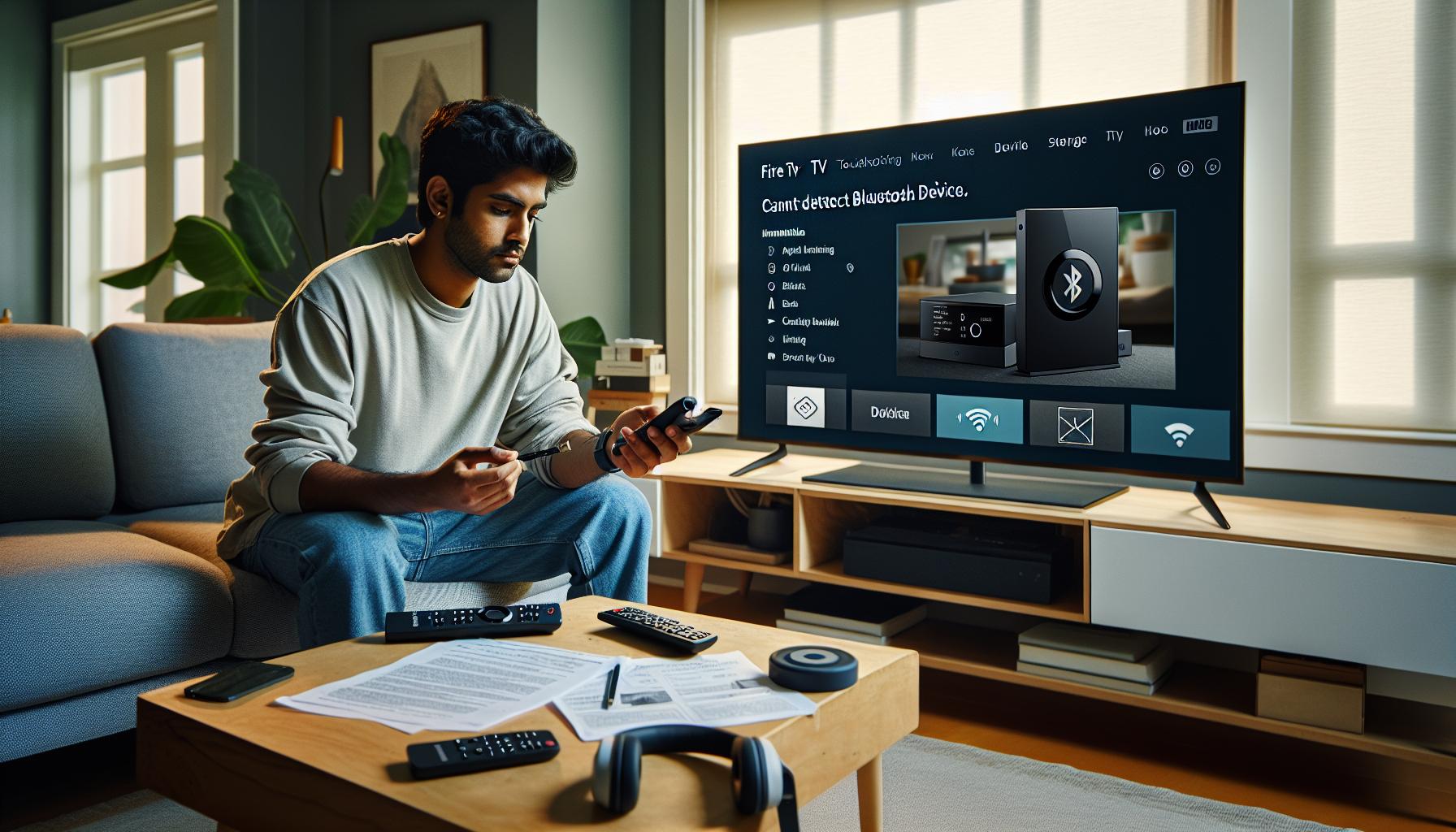 Fire TV No Detecta Bluetooth: Arréglalo en 5 Minutos