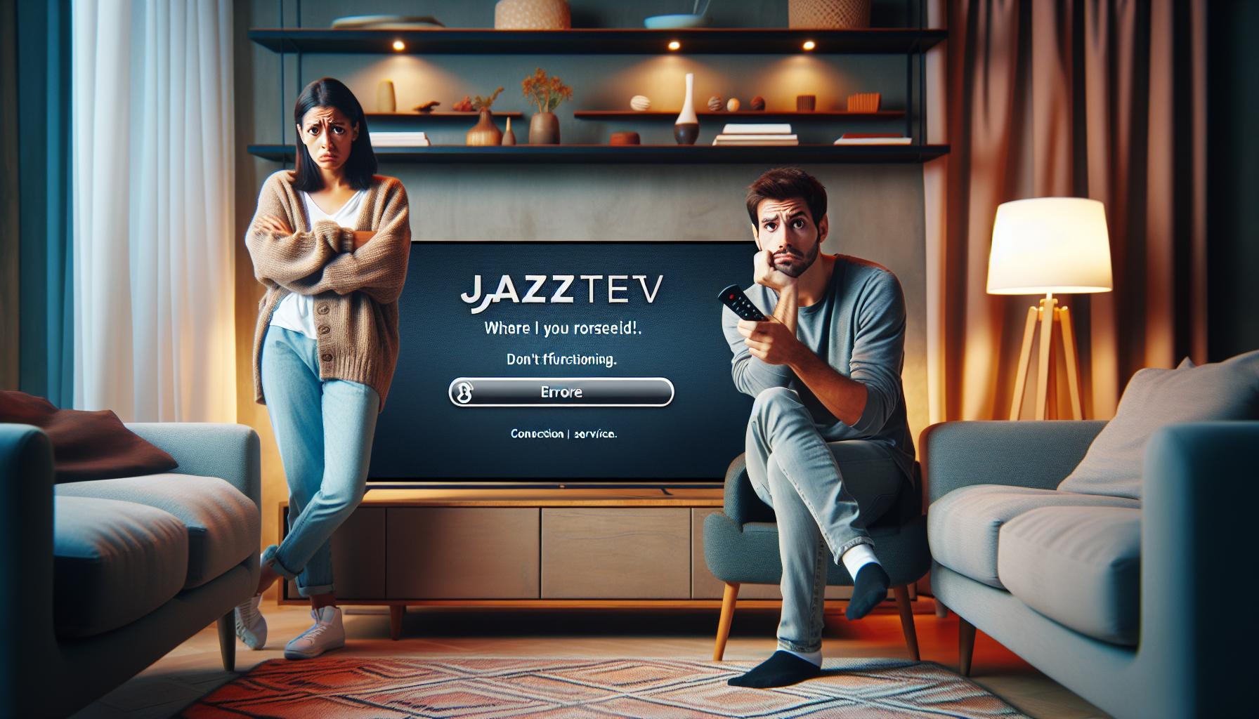 Jazztel TV No Funciona en Smart TV: Cómo Solucionarlo Ya