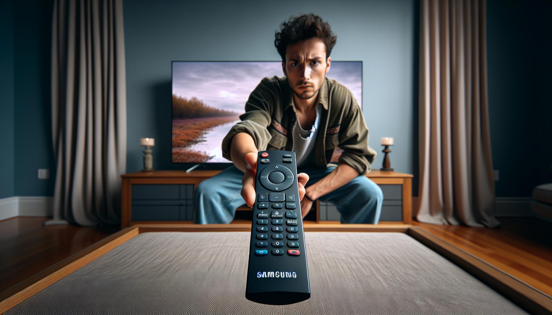 Mando TV Samsung No Cambia Canales: Arréglalo Rápidamente