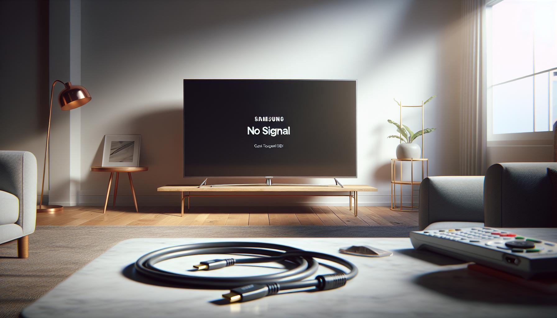 TV Samsung No Sintoniza Canales Por HDMI: Solución Aquí