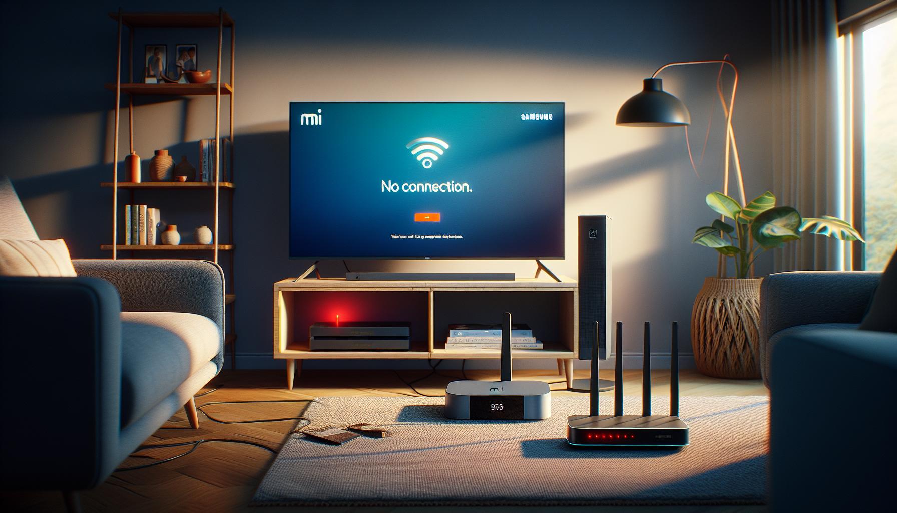 Mi Smart TV Samsung No Se Conecta al Servidor: Solución Rápida 2 Mi Smart TV Samsung No Se Conecta al Servidor: Solución Rápida