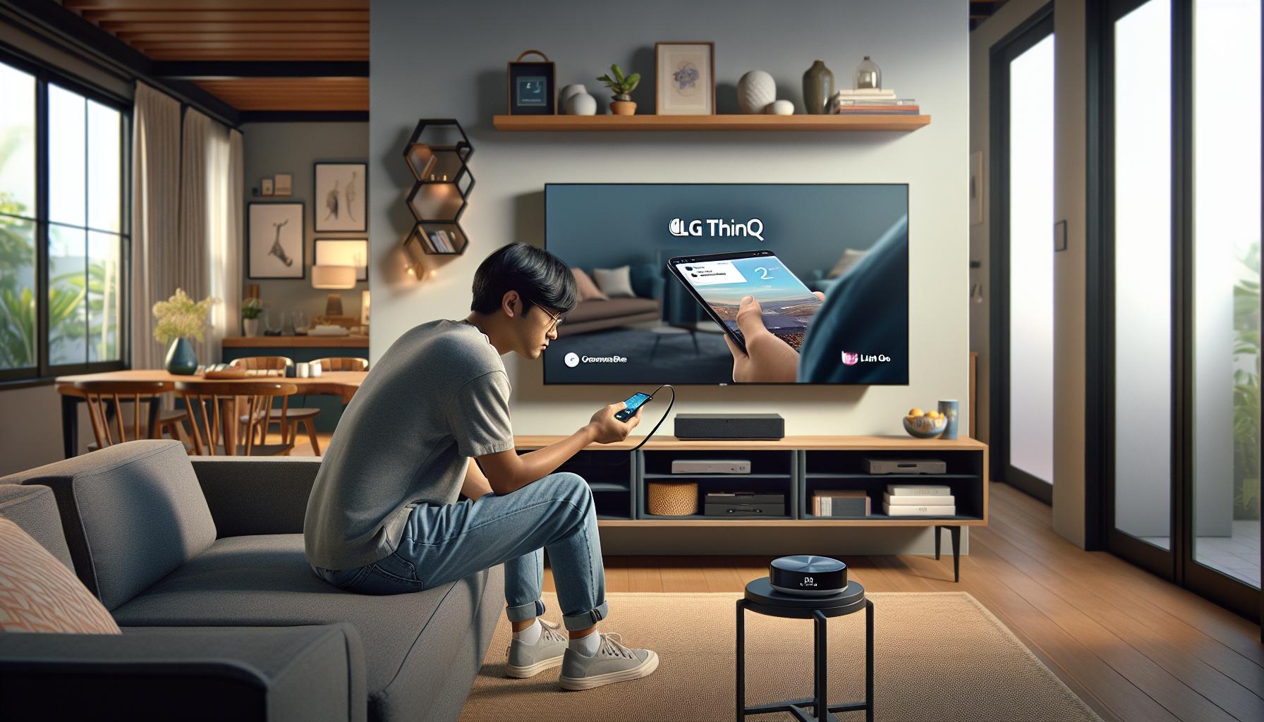LG ThinQ No Conecta con TV: Arréglalo Paso a Paso