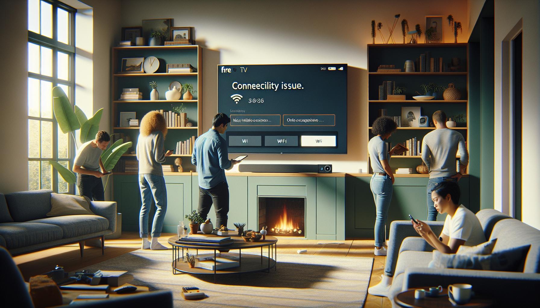 Repara la Conectividad de tu Fire TV