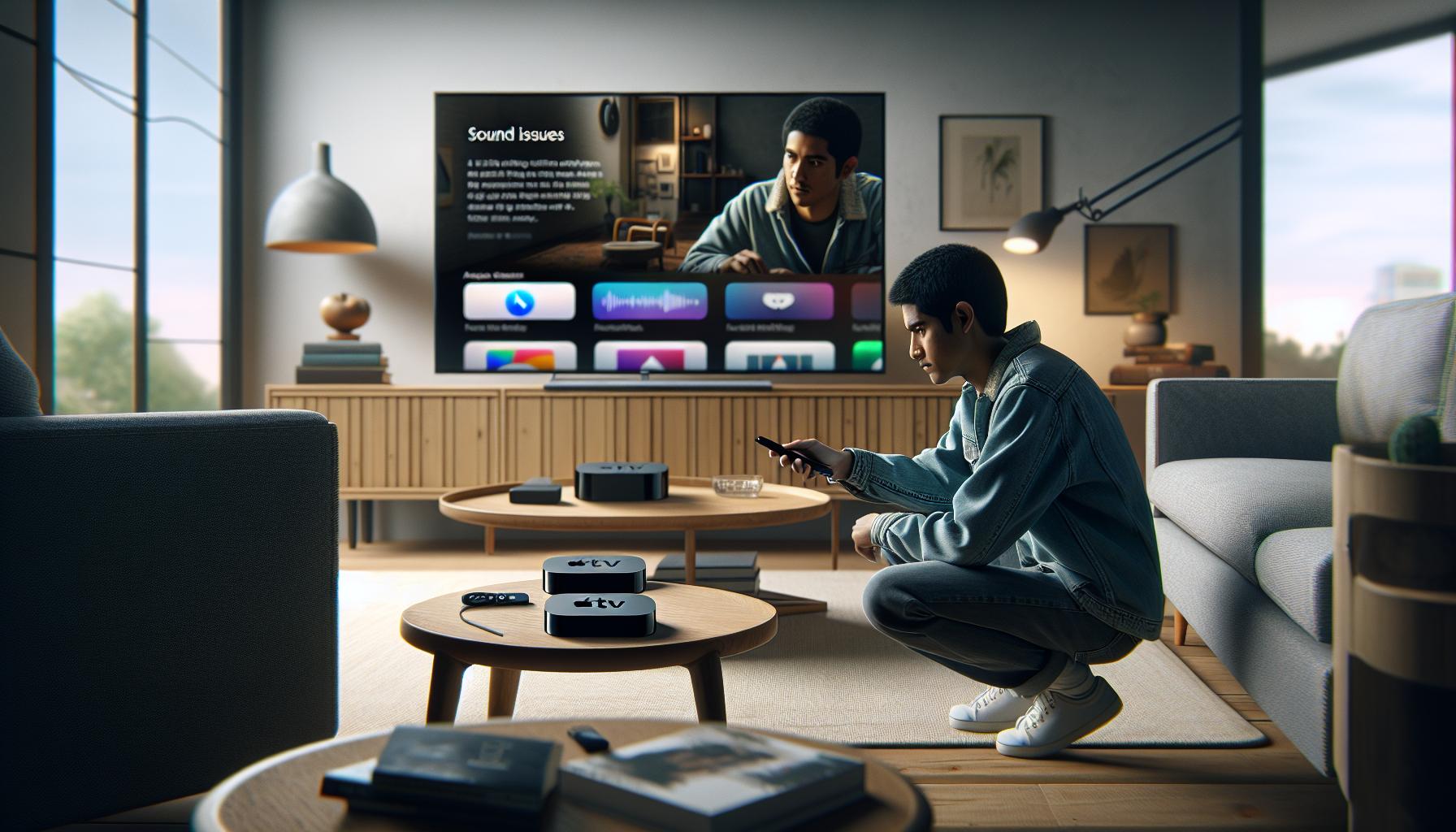 Reparar Fallas de Sonido en Apple TV