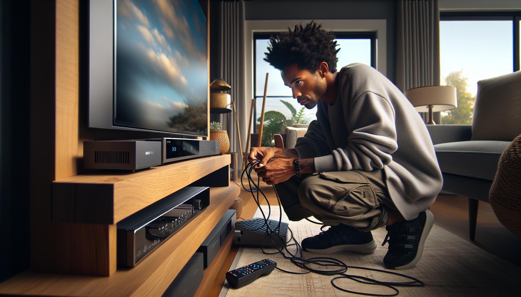 Reparar el sonido en DirecTV