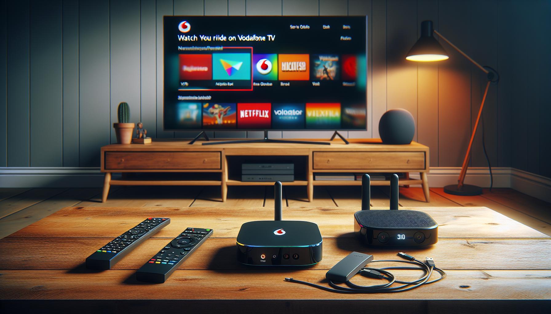 Requisitos Previos para Ver Vodafone TV en Televisores No Compatibles