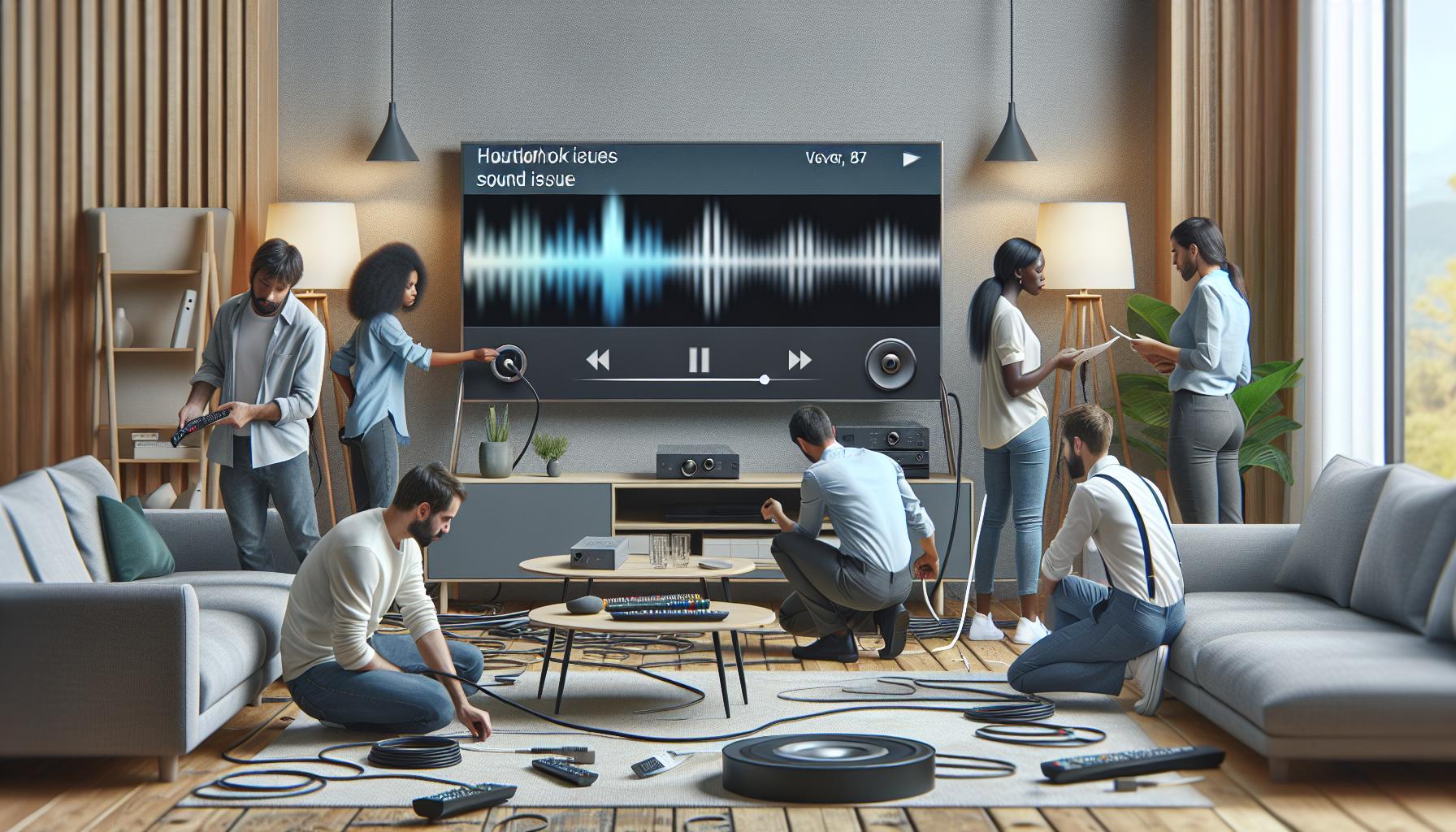 Resolución de Fallas de Sonido en Orange TV