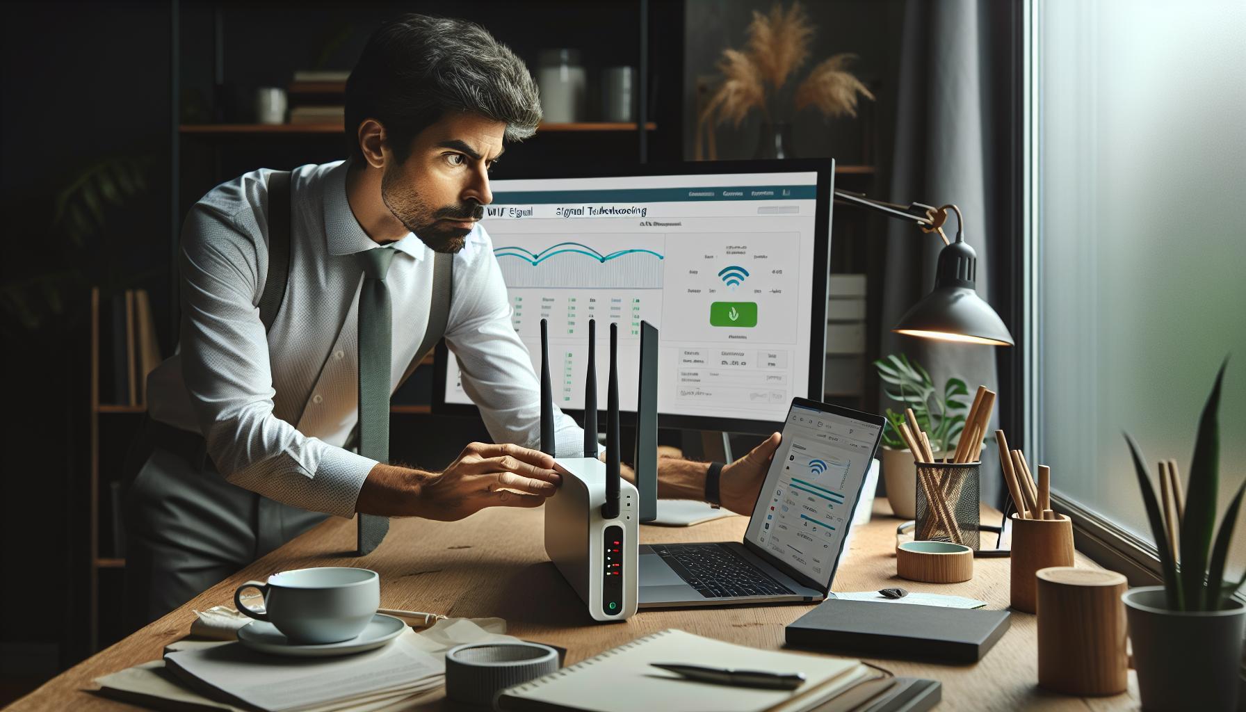 Resolución de Problemas de Señal WiFi